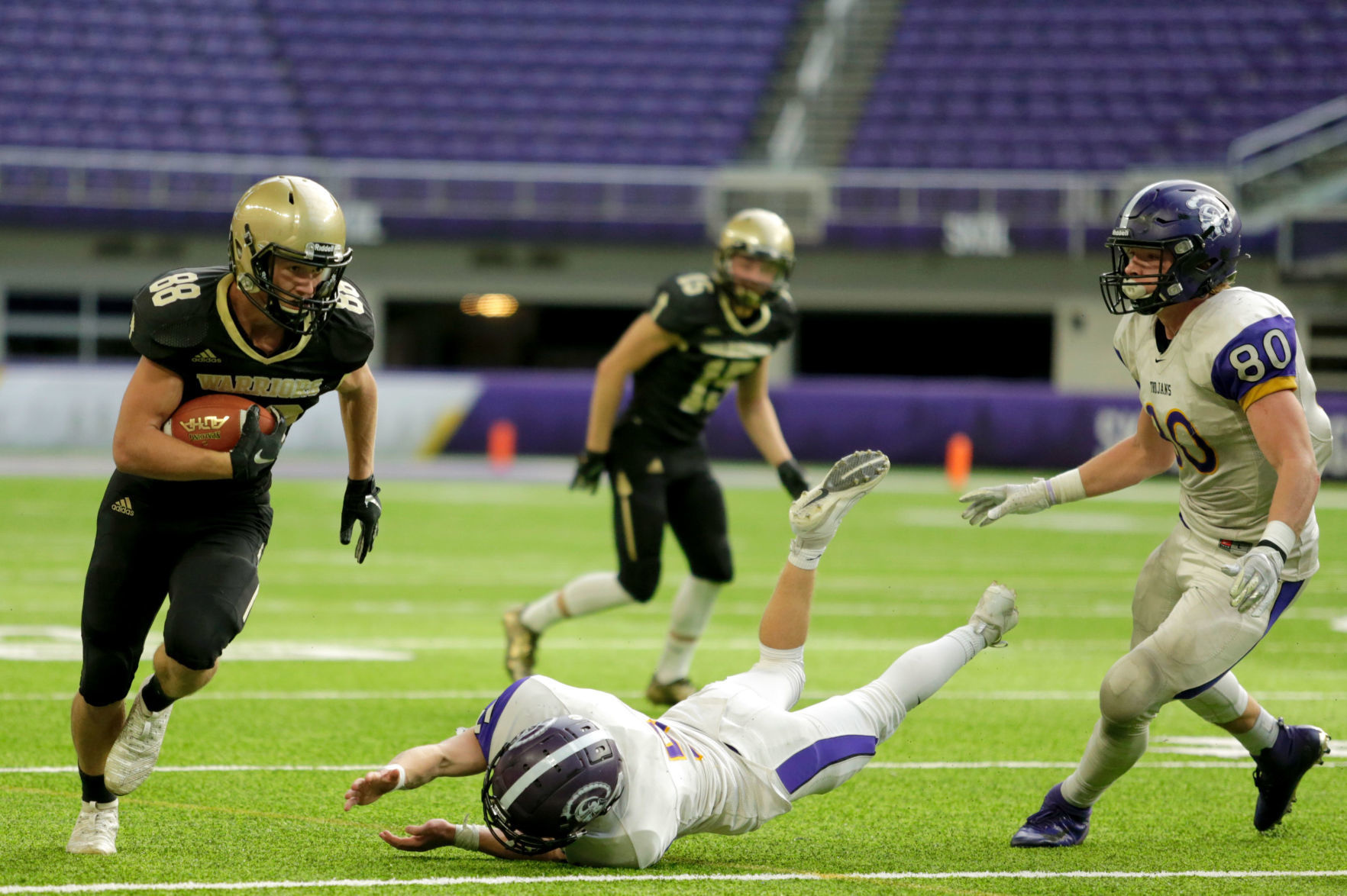Caledonia State Football